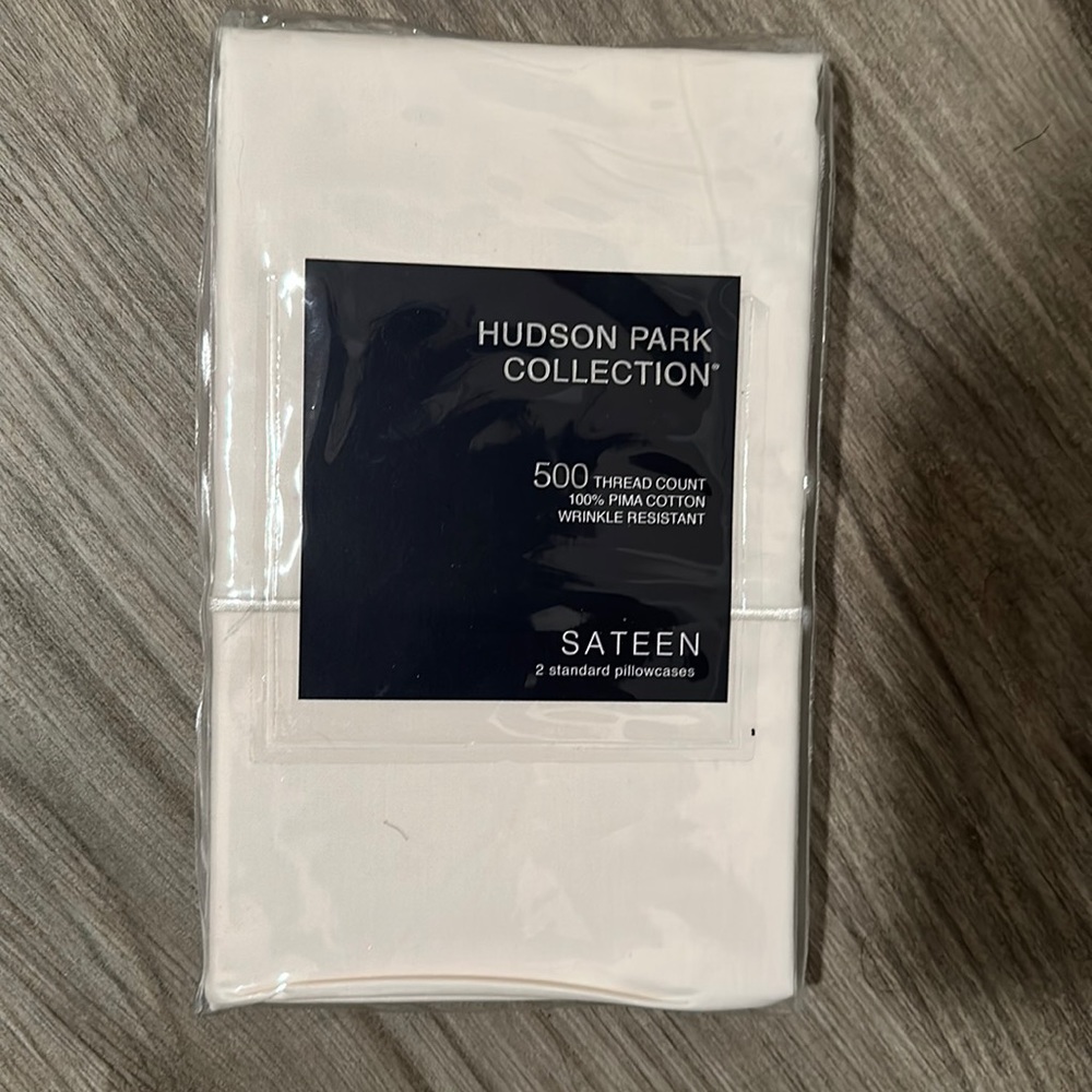 Hudson Park Pillowcases